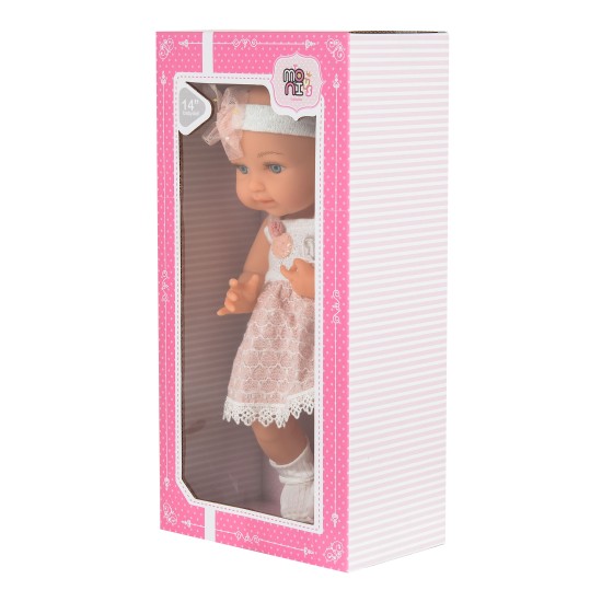 36cm Doll with accessories - 6211
