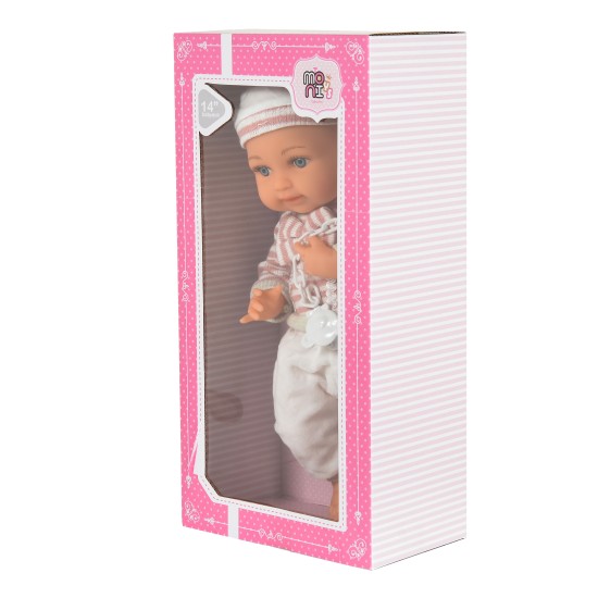 36cm Doll with accessories - 6213