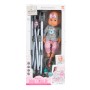 36cm doll with stroller and feeding set - 85868