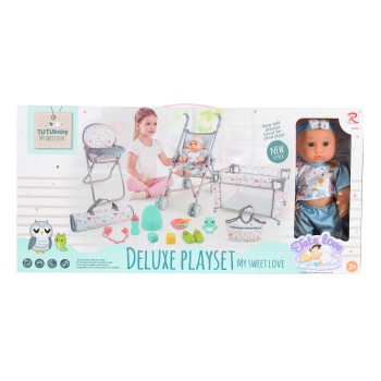 36cm Doll playset - 82868