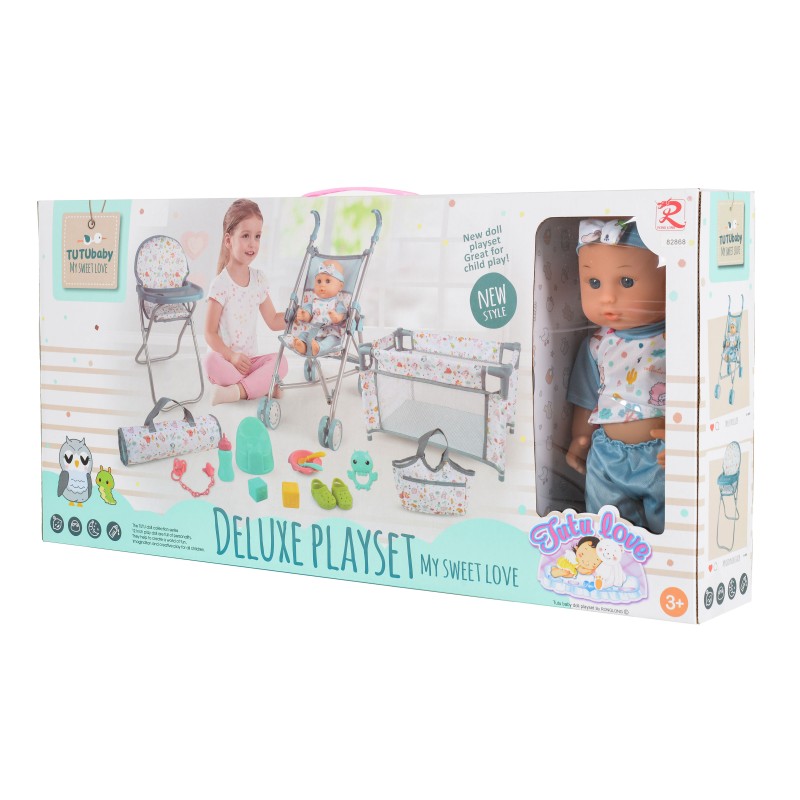 36cm Doll playset - 82868