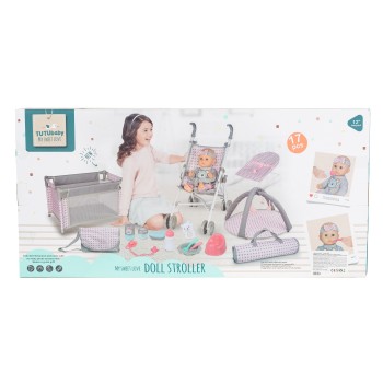 36cm Doll Play set -Gray - 89865