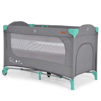 Folding cot Skyglow 2 mint
