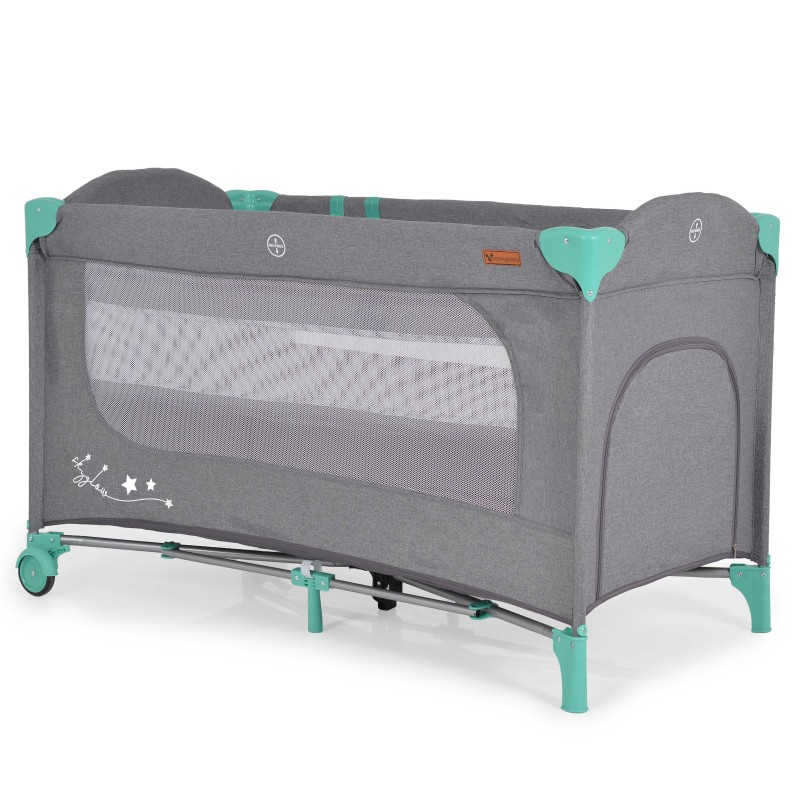 Folding cot Skyglow 2 mint