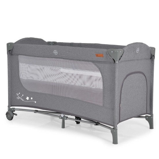Folding cot Skyglow 2 grey Folding cot Skyglow 2 grey