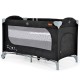 Folding cot Skyglow 2 black Folding cot Skyglow 2 black