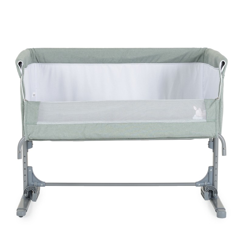 Baby crib Mystery green