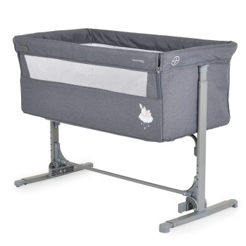 Baby crib Mystery grey