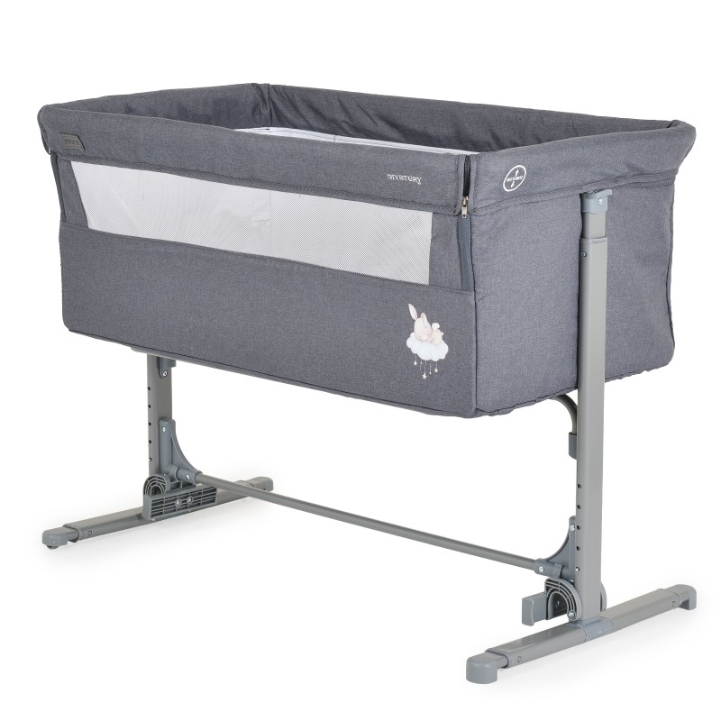 Baby crib Mystery grey