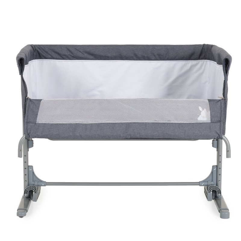 Baby crib Mystery grey