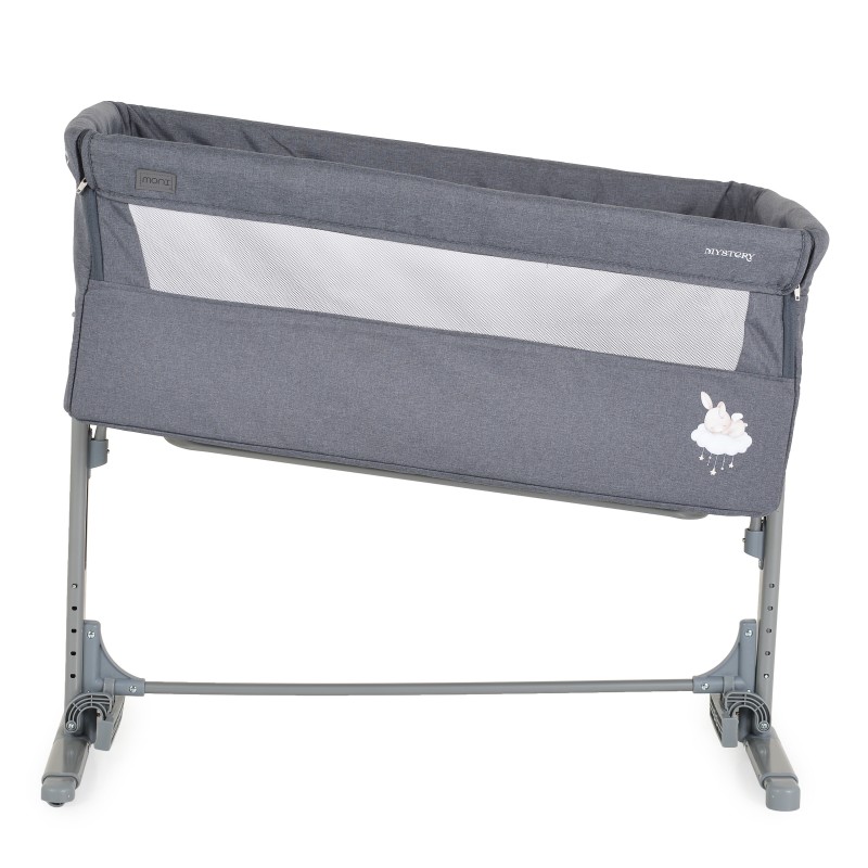 Baby crib Mystery grey