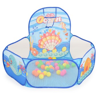 120 cm Tent with 50pcs balls - J1234