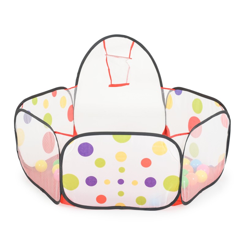 Foldable pool with 50 pcs balls - 995-7004A