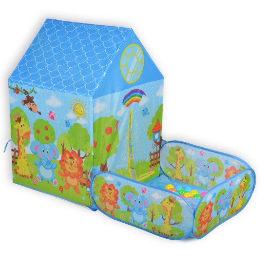 Zoo 2in1 tent + 50 ocean balls 995-5001E Zoo 2in1 tent + 50 ocean balls 995-5001E