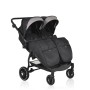 Baby twin stroller TwinGo Onyx