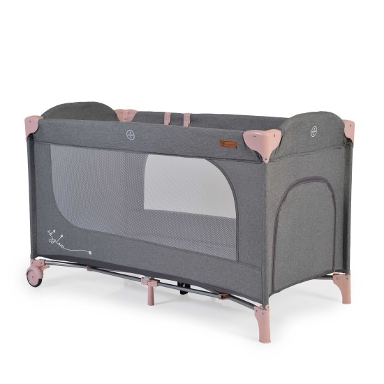 Folding cot Skyglow 1 pink Folding cot Skyglow 1 pink