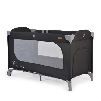 Folding cot Skyglow 1 black