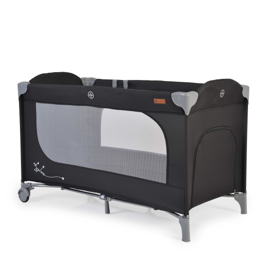 Folding cot Skyglow 1 black Folding cot Skyglow 1 black