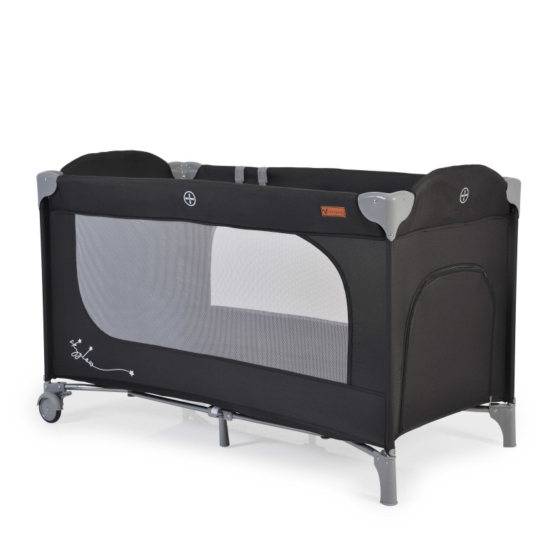 Folding cot Skyglow 1 black