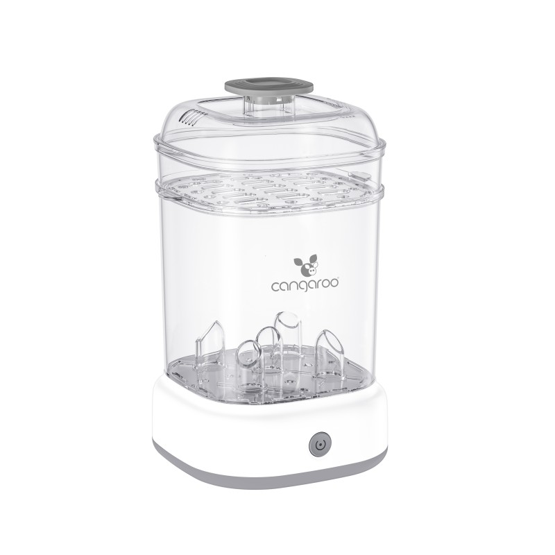 Αποστειρωτής Μπιμπερό - Cangaroo - Presto - grey