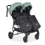 Baby twin stroller 2Gether Iceberg green