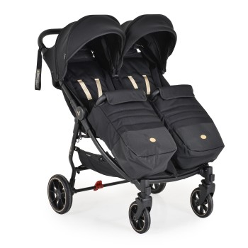 Baby twin stroller 2Gether Modern black
