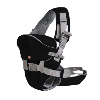 Baby carrier Carry go 2 black BB003