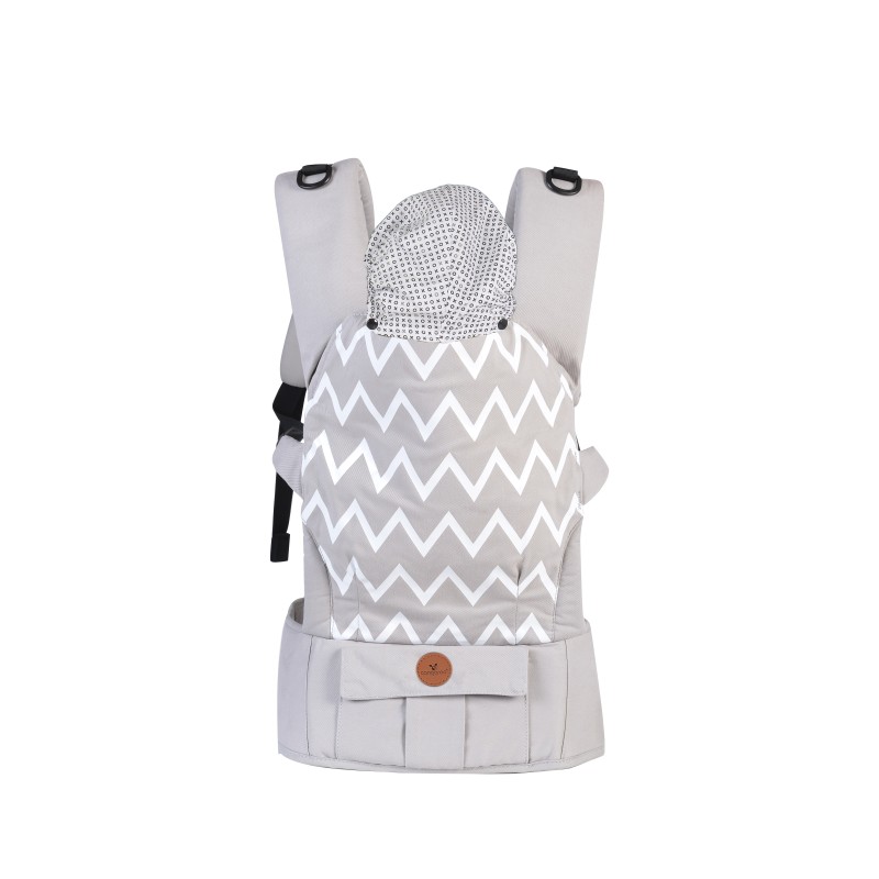 Ergonomic carrier Explorer grey