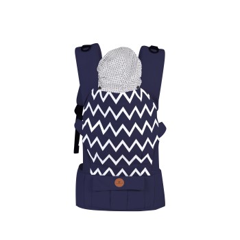 Ergonomic carrier Explorer blue