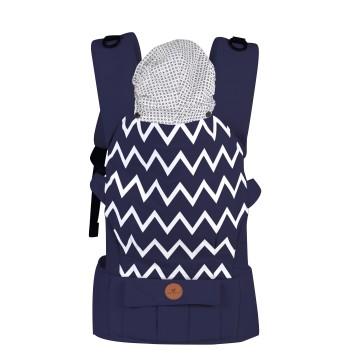 Ergonomic carrier Explorer blue