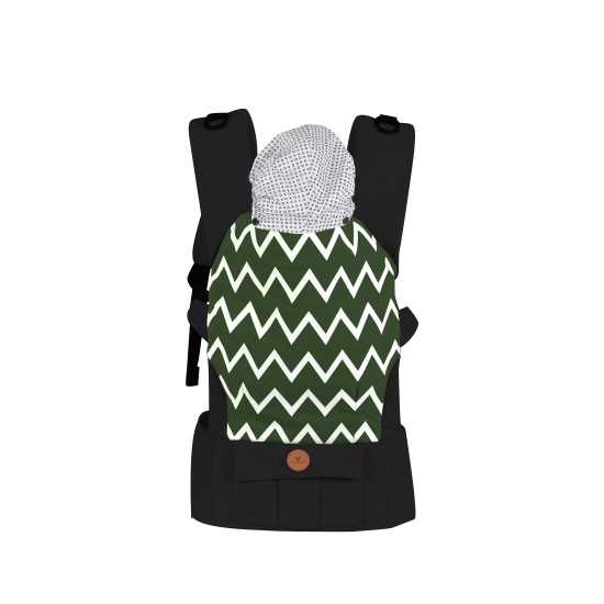 Ergonomic carrier Explorer dark green Ergonomic carrier Explorer dark green