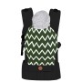 Ergonomic carrier Explorer dark green