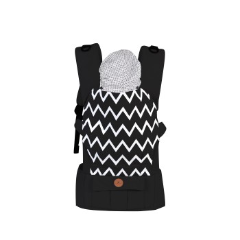Ergonomic carrier Explorer black
