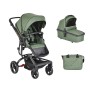 Baby stroller Ellada green