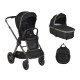 Καρότσι Μωρού 2 σε 1 - iClick - Cangaroo black Καρότσι Μωρού 2 σε 1 - iClick - Cangaroo black
