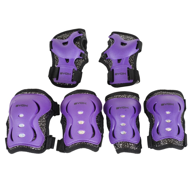 Children protectors Bowl Stars pink S (Up to 25 kgs)