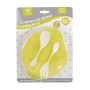Feeding bowl with fork and spoon - F1301