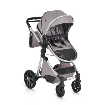 Baby stroller Alma light grey
