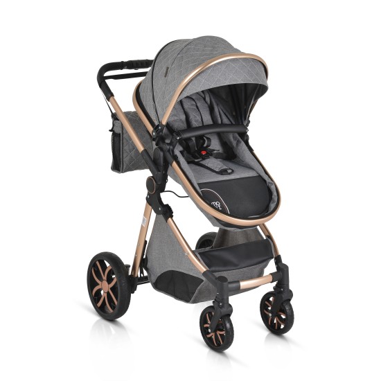 Baby stroller Alma dark grey Baby stroller Alma dark grey