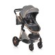 Baby stroller Alma dark grey Baby stroller Alma dark grey