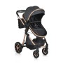 Baby stroller Alma black