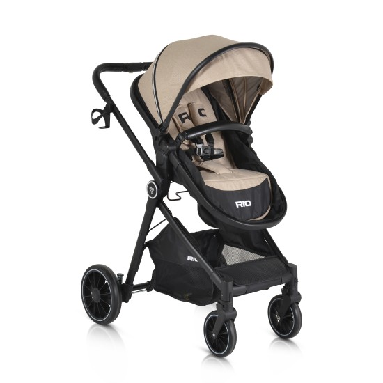 Baby stroller Rio khaki Baby stroller Rio khaki