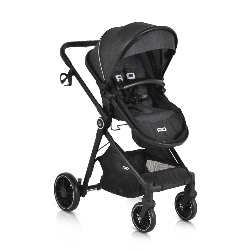 Baby stroller Rio black