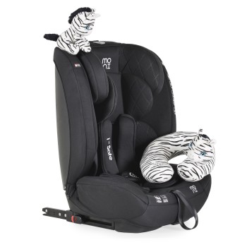 Car seat Isafe black 76-150cm