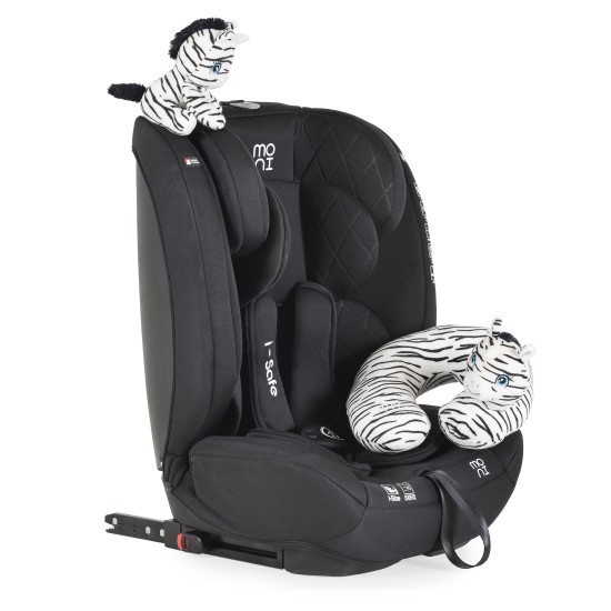 Car seat Isafe black 76-150cm Car seat Isafe black 76-150cm