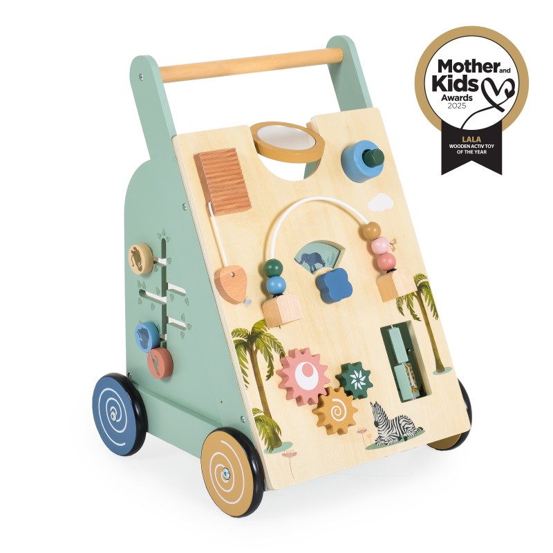 Wooden Activity Walker - 24011