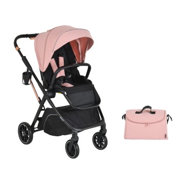 Baby stroller Bingo Pink icing