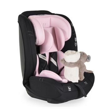 Car seat START pink 76-150cm