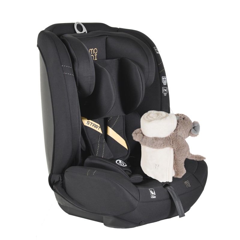 Car seat START black 76-150cm
