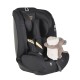 Car seat START black 76-150cm